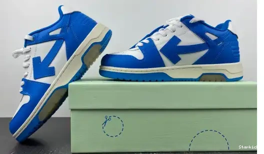 OFF-WHITE "OOO" Of Low Tops Office Out 0707